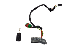 Commutateur D’allumage Peugeot 1007 N0502455 N0501477 4162AH Valeo 1194