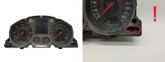 Bloc Compteurs Vitesse VW Passat B6 3C0920871E 3700
