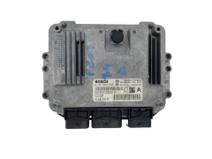 Calculateur 0281012523 9664843480 9657699480 PSA Bosch 53372
