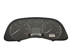 Bloc Compteurs Vitesse Peugeot 307 9654485280 A01 22657