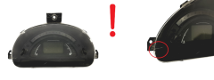 Bloc Compteurs Vitesse Citroen C2 C3 P9650735480 G 01 48528