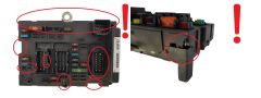 Calculateur BSM B3 9650664080 PSA Delphi 1504
