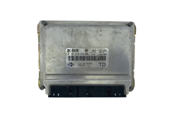 Calculateur 23710 7F404 ECCS-911 0281010284 Nissan Bosch