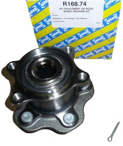 Moyeu De Roue Arrière Pour Renault R168.74 402027585R SNR
