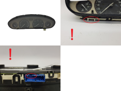 Bloc Compteurs Vitesse Lancia Lybra 46543844 6028409904 1792