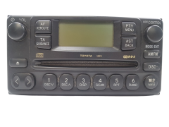 Radio Cd Toyota RAV4 86120-42130 CQ-TT3370A 1153