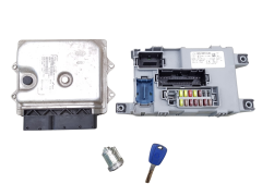 Complet Départ Fiat Panda 3 52011135 00519851640 0.9