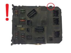 Calculateur BSI F01-00 S118085300K 9652474380 PSA Siemens 1791