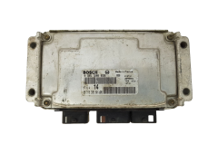 Calculateur 0261206633 9637839580id06 26FM0863 PSA Bosch 15343