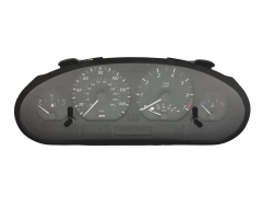 Bloc Compteurs Vitesse BMW 3 E46 6211 6956997 0263639276 RHD