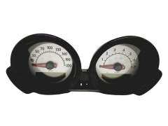 Bloc Compteurs Vitesse Smart Fourfor A4545404911 33431 Bloc Compteurs Vitesse Smart Fourfor A4545404911 33431