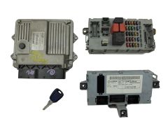 Complet Départ Fiat Punto 55186608 51735169 46552681 1,3