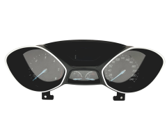 Bloc Compteurs Vitesse Ford Kuga DV4T-10849-CM DV4T10849CM Bloc Compteurs Vitesse Ford Kuga DV4T-10849-CM DV4T10849CM