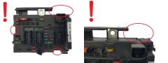Calculateur BSM B2 9650664180 PSA Delphi 2055