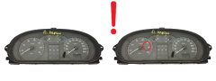 Bloc Compteurs Vitesse Renault Megane 1 Scenic 1 8200071811 57227