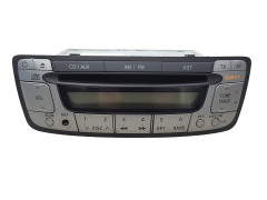 Radio Cd C1 107 Aygo 86120-0H010 CQ-MS0570LC W53811 1174 Radio Cd C1 107 Aygo 86120-0H010 CQ-MS0570LC W53811 1174