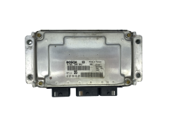 Calculateur 0261206943 9638765680id05 26FM0886 PSA Bosch 63335