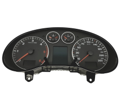 Bloc Compteurs Vitesse Audi A3 8P 8P0920930FX 110380223016 VDO