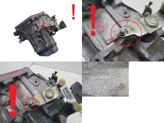 Boîte De Vitesse 20CQ15 1.4 16v KFU Citroen C4 Peugeot 307