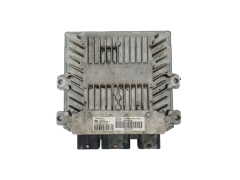 Calculateur 9663483180 9653451880 5WS40285E-T SID806 PSA Siemens 35262