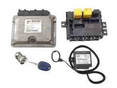 Complet Départ Fiat Multipla 46823489 46517276 46538523 1.6 16V Complet Départ Fiat Multipla 46823489 46517276 46538523 1.6 16V