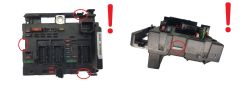 Calculateur BSM B2 9650664180 PSA Delphi 1968