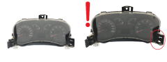 Bloc Compteurs Vitesse Fiat Punto 46833368 503000460300 57353