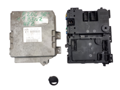 Complet Départ Peugeot 206 9632559380 9626460880 1.1 HFZ