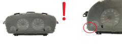 Bloc Compteurs Vitesse Berlingo Partner 9645444280 PSA 52666 Bloc Compteurs Vitesse Berlingo Partner 9645444280 PSA 52666