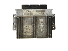 Calculateur 9643134680 9637706180-05 21646087-4 PSA Sagem 21844