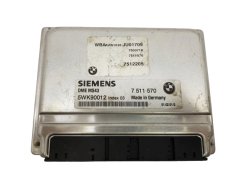 Calculateur BMW 7511570 5WK90012 Siemens 22522 Calculateur BMW 7511570 5WK90012 Siemens 22522