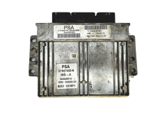 Calculateur 9646989080 9646185080 21647432-8 PSA Sagem 21846