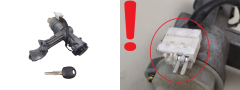 Commutateur D’allumage KIA Picanto 1 FC 1019