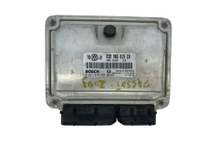 Calculateur 038906019ER 0281010704 Volkswagen Bosch 52509