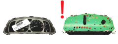 Bloc Compteurs Vitesse Opel Agila 90567687 110008952029 53778