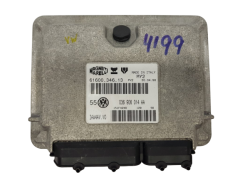 Calculateur Ecu VW 036906014AA 6160034613 Magneti Marelli 19133