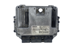 Calculateur 0281012619 9661032980 9653958980 PSA Bosch 52138