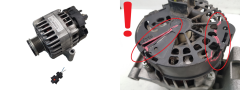 Alternateur Opel BC 13256932 Denso MS1012100961 105A