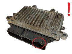 Calculateur A6401502579 0281012256 Bosch Mercedes