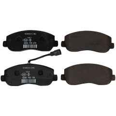 Plaquettes De Frein Avant Original Master III Movano B NV400 2.3 dCi 410602889r