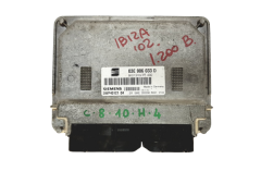 Calculateur 03E906033D 5WP40121 04 Seat Siemens 21307 Calculateur 03E906033D 5WP40121 04 Seat Siemens 21307
