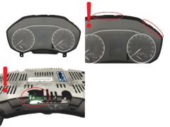 Bloc Compteurs Vitesse Skoda Octavia 1Z0920843S A2C53428488 50915