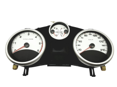 Bloc Compteurs Vitesse Peugeot 207 9666133180 A2C53337660 50939