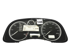Bloc Compteurs Vitesse Peugeot 307 9636708880 E 05 57994