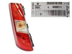 Phare De Voiture Gauche Arrière Nouvelle Original Dacia Dokker 265551619R