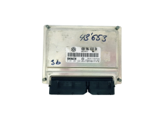 Calculateur 4B0906018DH 0261207928 VW Audi Bosch 34052