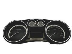 Bloc Compteurs Vitesse Peugeot 308 9665107380 53876
