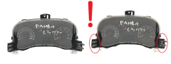 Bloc Compteurs Vitesse Fiat Panda 51759897 503000491500 54127
