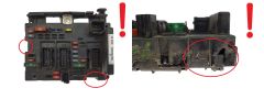 Calculateur BSM B2 9657608880 PSA Delphi 2697