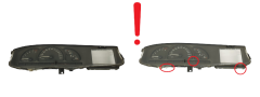 Bloc Compteurs Vitesse Opel Vectra B 09134528LS 110008911002 61033